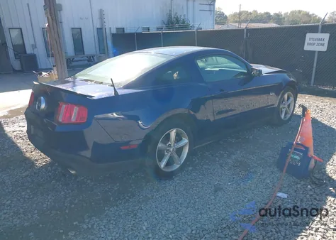 2012 Ford Mustang Gt z USA, uszkodzony, nr VIN 1ZVBP8CF0C5259885